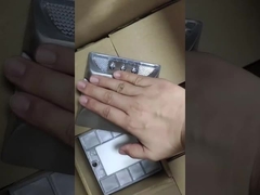 جانب واحد من الألومنيوم على الطرق الشمسية