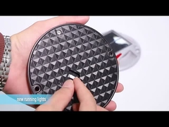 IP68 للماء الشمسية سبايك الخفيفة لوحة شمسية أحادية البلورية لحديقة مسار