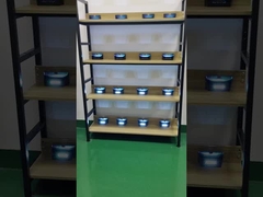 حديقة تعمل بالطاقة الشمسية ضوء سياج ABS مادة الكمبيوتر 5v 150mah لوحة للطاقة الشمسية